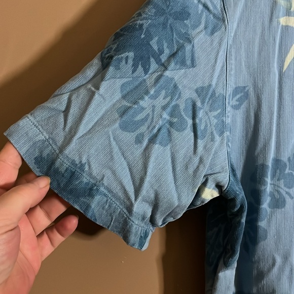 Vintage vacation Hawaiian style shirt. B6 - Picture 4 of 5